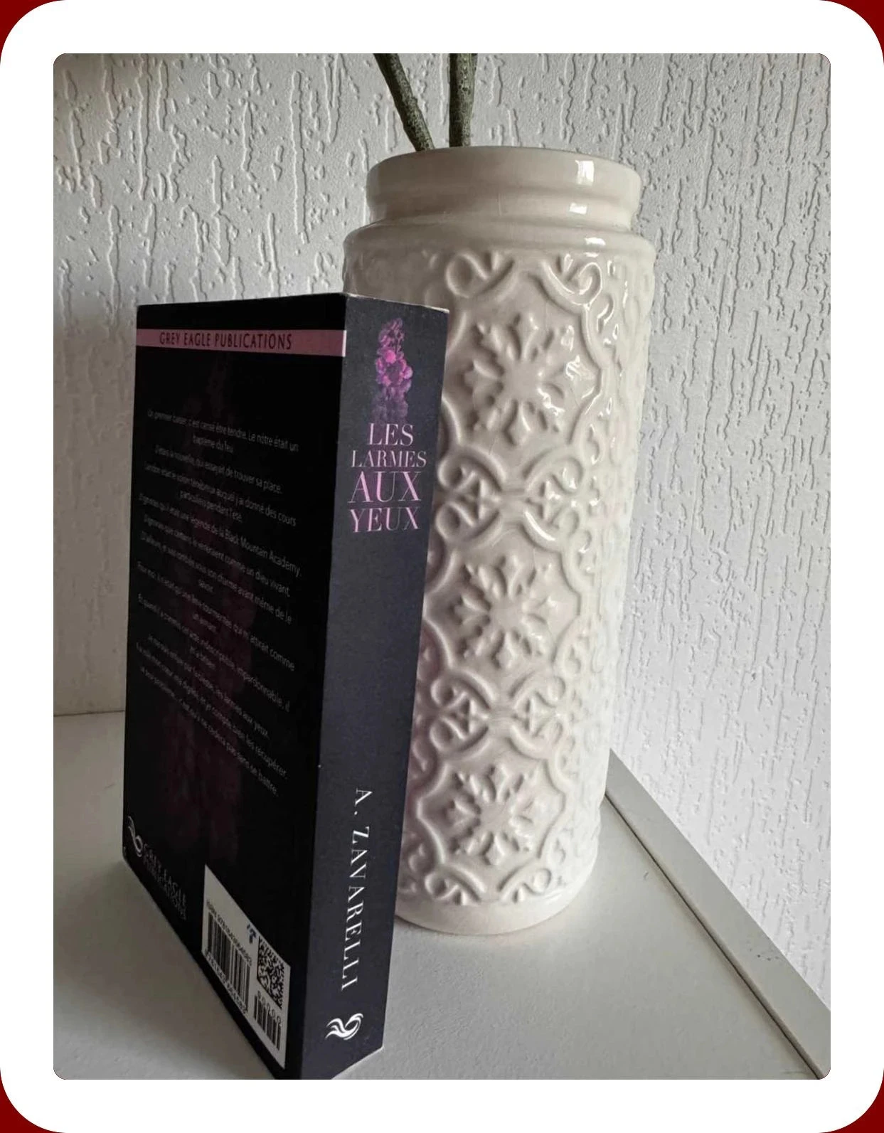 📚 Les larmes aux yeux – A. Zavarelli in zeer goede staat – photo 4